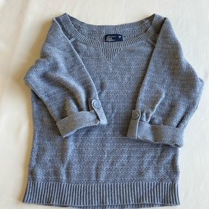 American Eagle Short Sleeve Sweater
